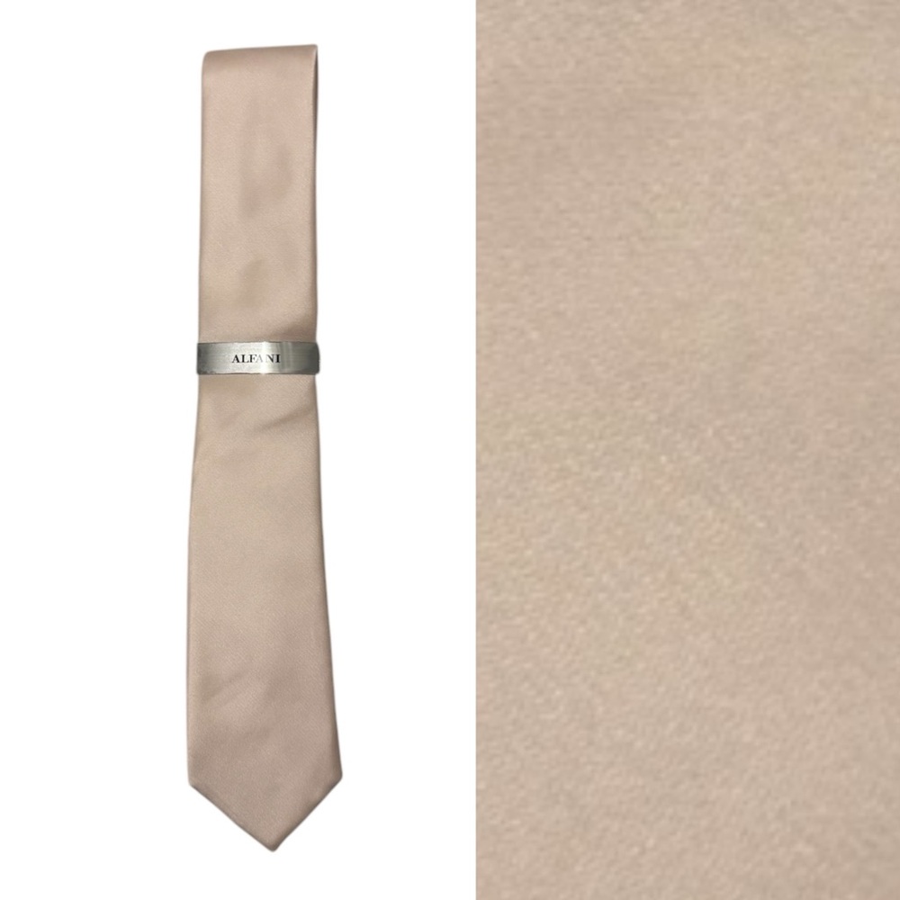 Alfani Men's pale pink Tie